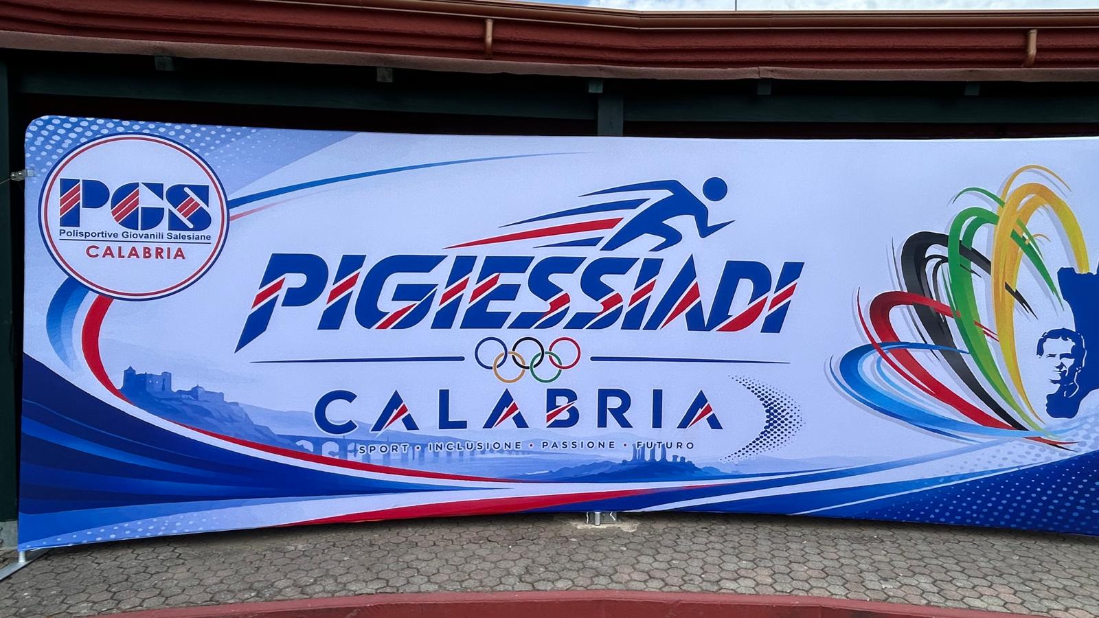 Al via le Pigiessiadi 2026 in Calabria: l'energia del gioco e la bellezza di credere nello sport